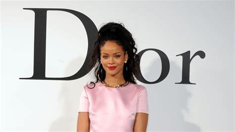 Rihannas Best Looks In Christian Dior Vogue