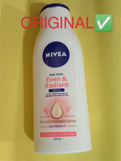 Nivea Even And Radiant Lotion Review Product Reviews Blog