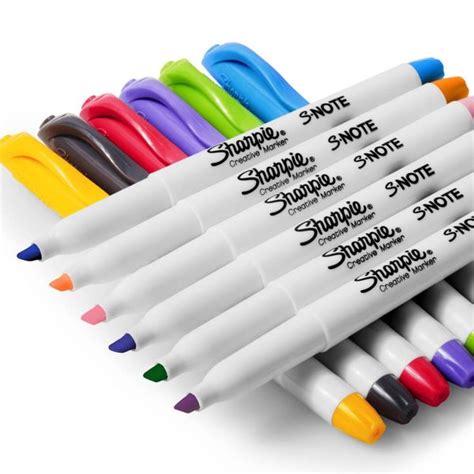 Sharpie S Note Assorted Creative Markers Pack Of 20 2139179