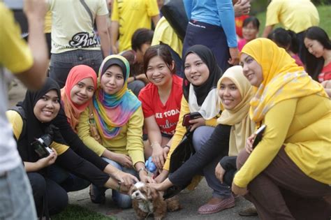 The i want to touch a dog event created a virtual storm on social media. FT PAS Youth Worried Muslims Will Be Asked To Participate ...
