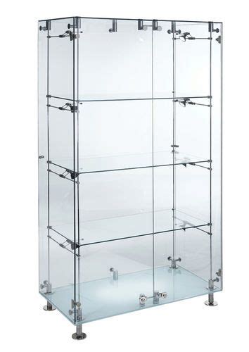 Commercial Glass Illuminated Display Case Ssg0021000 Shopkit