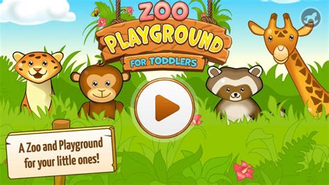Zoo Playground Games With Animated Animals For Kids By Black Fox Studio