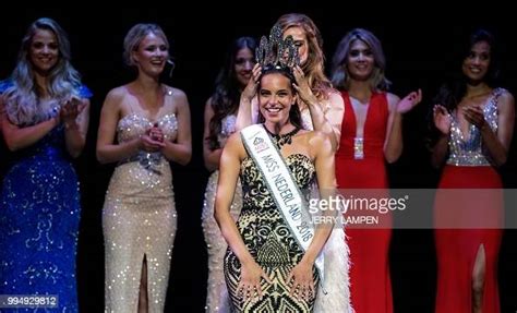 rahima dirkse wins the miss netherlands 2018 pageant in scheveningen nachrichtenfoto getty