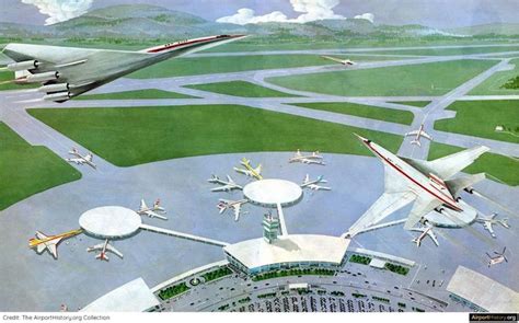 Airports For The Supersonic Age Part Planning For SSTs A VISUAL HISTORY OF THE WORLD S