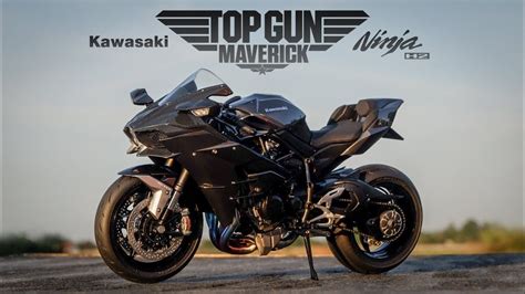 The Kawasaki H2 Is The Famed Top Gun Maverick 2022 Motorcycle Atelier