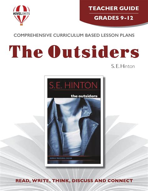 The Outsiders Novel Unit Teacher Guide
