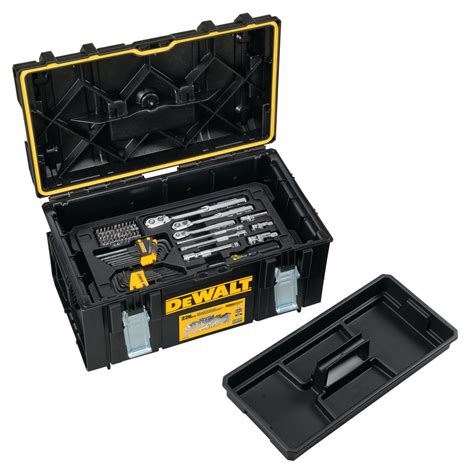 Dewalt Dwmt45226h 226pc Mechanics Tool Set With Tough System Large Ca