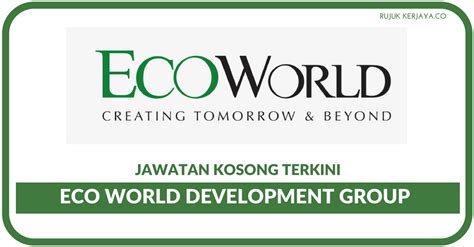 Eco world international bhd operates in the apartment building operators sector. Jawatan Kosong Terkini Eco World Development Group Bhd ...