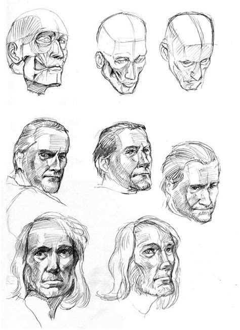 When draw realistic faces, most people will put the eyes about 1/3 of the way down on the face. How To Draw A Face 25 Ways | Drawing Made Easy