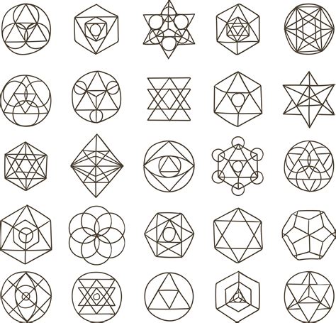 Alchemical Symbol Alchemy Euclidean Vector Vecteur Ancient Sacred