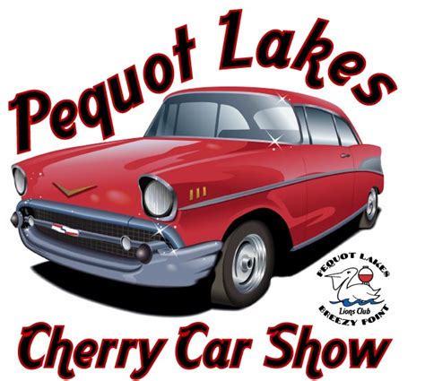 2019 Pequot Lakes Cherry Car Show At Trailside Park Events Calendar