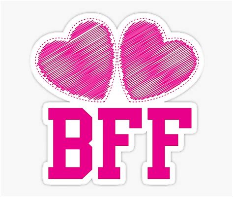 Free Bff Heart Cliparts Download Free Bff Heart Cliparts Png Images