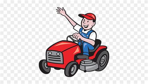 Riding Lawn Mower Clipart Free Free Transparent PNG Clipart Images