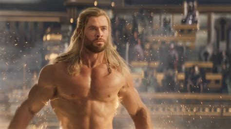 Chris Hemsworth Bares It All In The New Thor Love And Thunder Trailer The West Australian