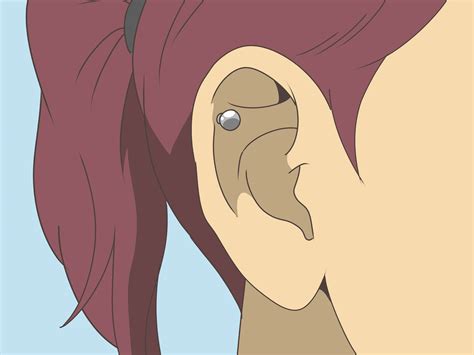 3 Ways To Heal Cartilage Piercing Bumps Wikihow