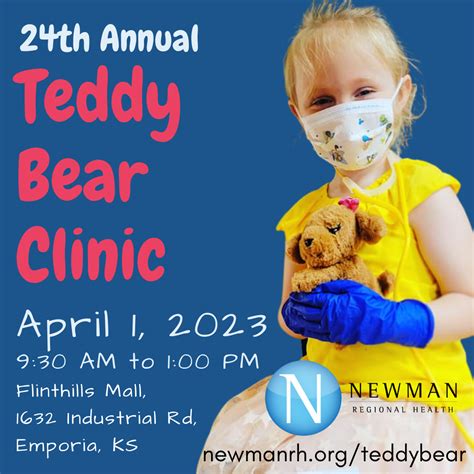 24th Annual Teddy Bear Clinic Visit Emporia Kansas