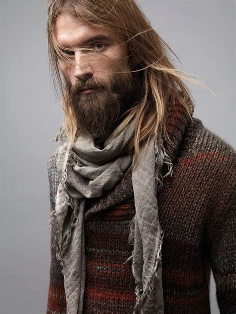 Rare Specimen Hair And Beard Styles Long Hair Styles Men Beard