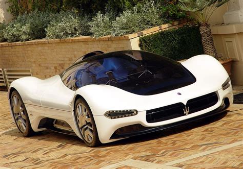 The Stunning Maserati Birdcage 75th Concept A Masterpiece Of Italian