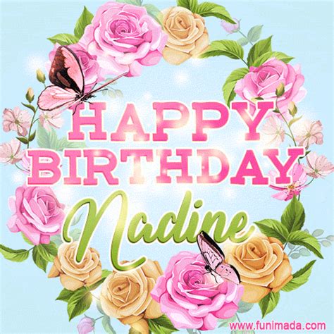 Happy Birthday Nadine S Download On
