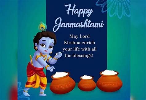 Happy Janmashtami 2023 Wishes Images Quotes Messages In English And