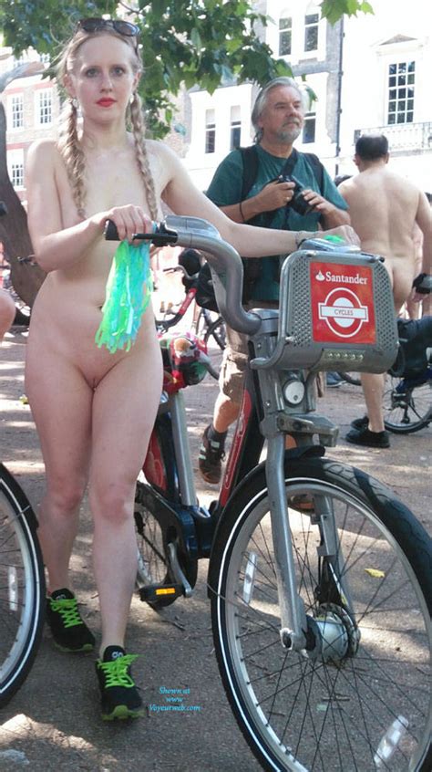London Naked Bike Ride 2017 Part Two July 2017 Voyeur Web Free