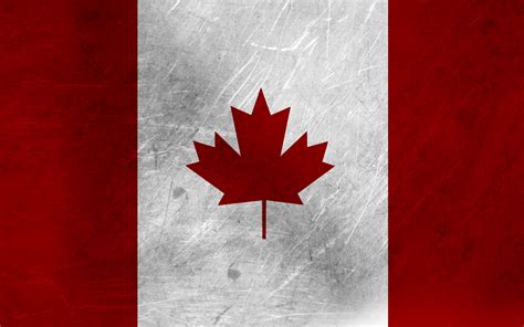 Flag Of Canada Full Hd Wallpaper And Background Image 1920x1200 Id