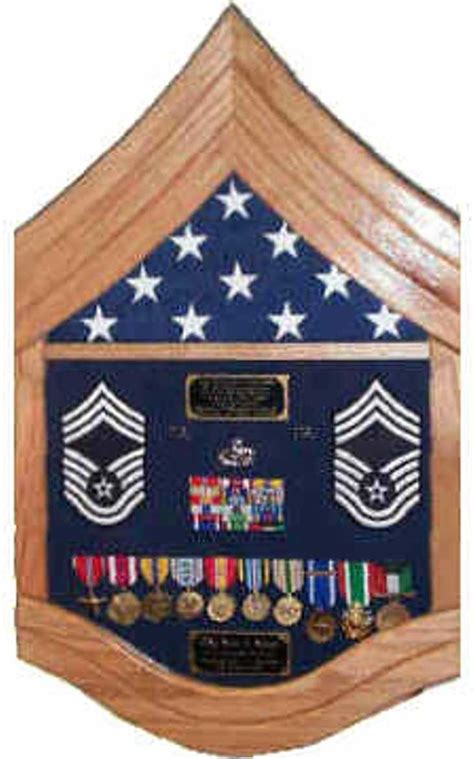 Air Force Cmsgt Shadow Box Recognitions Home Of Morgan House