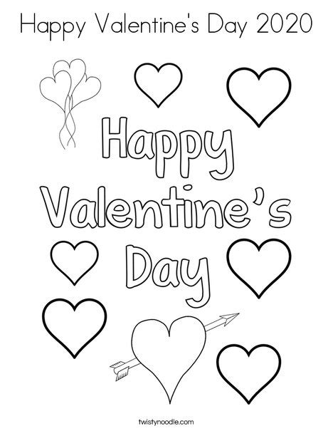 Baby spongebob coloring pages 28 coloring. Valentine's Day 2020 Coloring Pages - Coloring Home