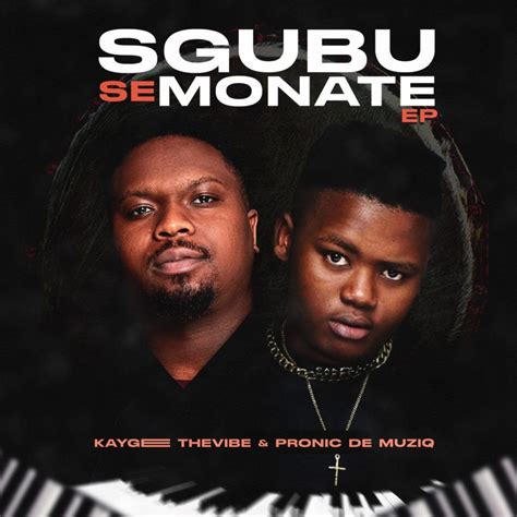 Kaygee The Vibe Links With Pronic Demuziq For 3 Track Ep ‘sgubu Se