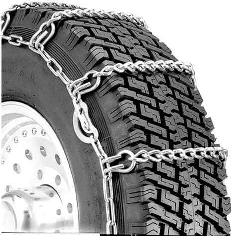Peerless Chain Company Heavy Duty Truck Tire Chains With Camloks