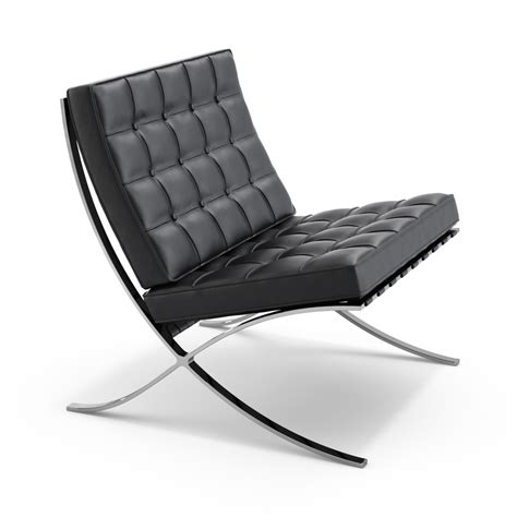 Knoll Barcelona Chair | Barcelona Chair | Knoll Barcelona - Products ...