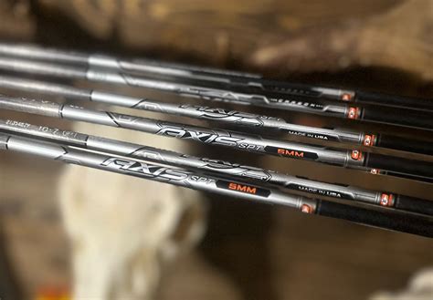 Easton Axis Sport 300 Spine Wrap And Fletched Max Hunters Welcome