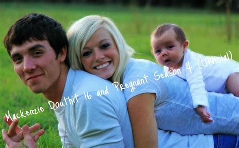 Teen Mom 3 Mackenzie Douthit Bio Including Brother Mike Who Died In 2008