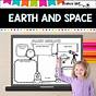 Earth In Space Worksheet