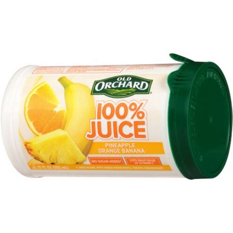 Old Orchard 100 Pineapple Orange Banana Juice Blend 12 Fl Oz Pick