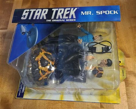 Mr Spock Star Trek The Original Series Diamond Select Action Figure