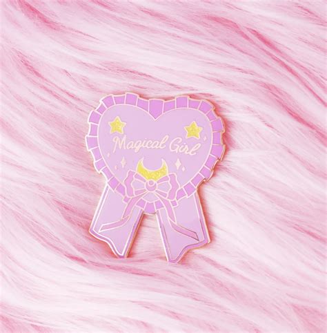 These Magical Girl Pins Are Member Badges For The Magical Girl Club
