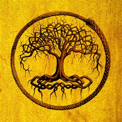 It is thought to be an eternal green ash tree whose branches stretch over the homeworlds. Yggdrasil by Carles on DeviantArt