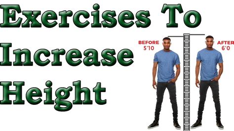 Exercises To Increase Height Increase Height Youtube