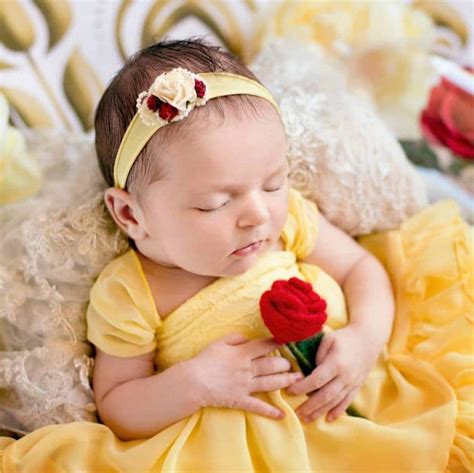 Enchanting Disney Princess Photo Shoot By Belly Beautiful Portraits