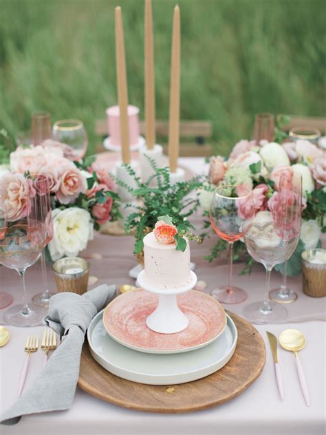 These Ideas Are Perfect For A Bridal Shower Tea Party With Pinks Blushes And Beautiful