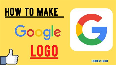 How to create GOOGLE LOGO Using HTML & CSS || Full Tutorial - YouTube