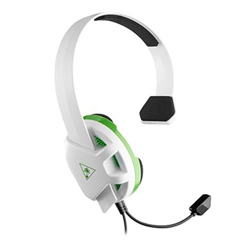 Turtle Beach Recon Chat White Headset For Xbox One And Xbox Series X S