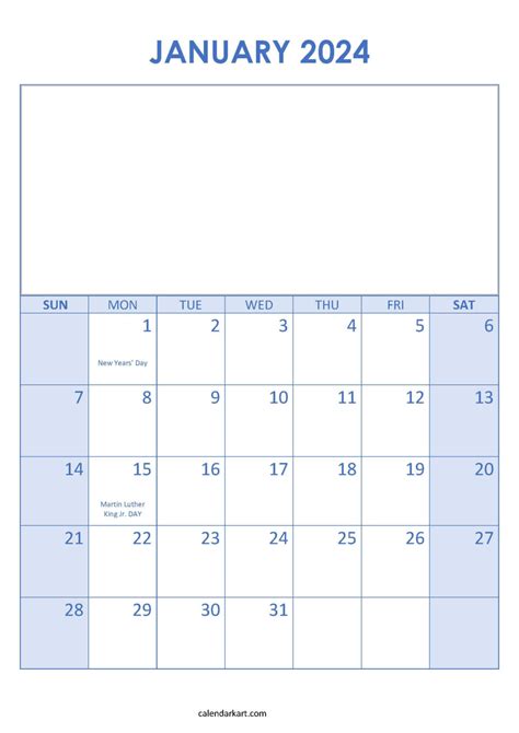 Free Printable Monthly Calendars 2023 And 2024 Calendarkart Calendarkart