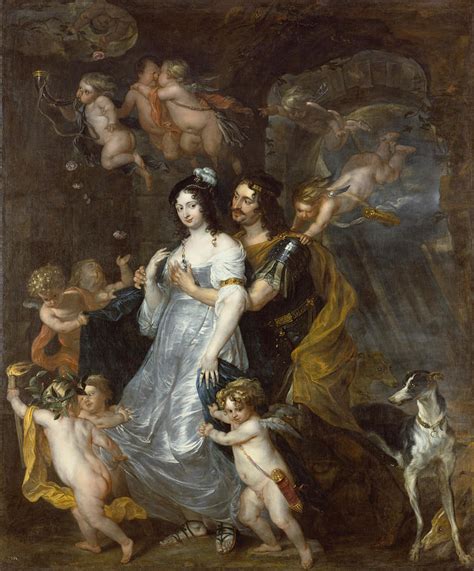 Dido Und Aeneas In Der H Hle Painting By Thomas Willeboirts Bosschaert