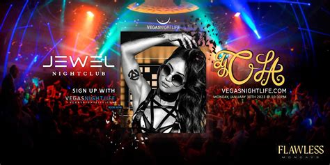 Dj Cla Flawless Mondays At Jewel Nightclub Vip Nightlife