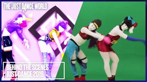 Just Dance 2019 Behind The Scenes Bts Just Dance Youtube