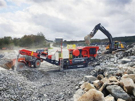 Sandvik Mining And Rock Technology To Showcase Next Gen Equipment At