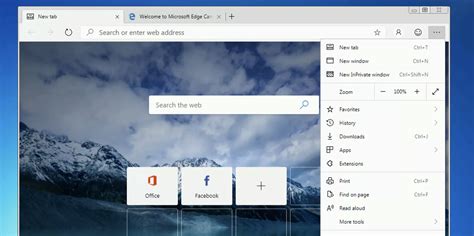 Il Nuovo Microsoft Edge è Disponibile Su Windows 7 Ed 8
