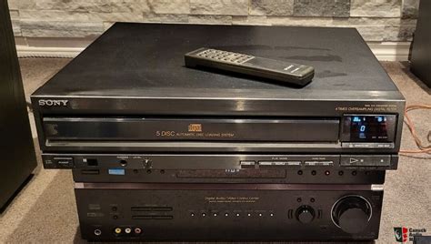 Sony 5 Cd Changer Excellent Condition For Sale Canuck Audio Mart